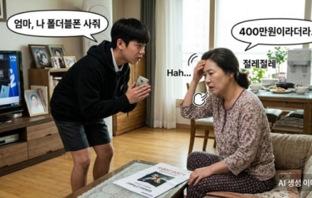 "엄마 폴더블폰 사줘!"…이제 400만원입니다