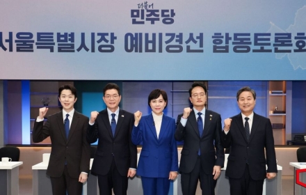 與, 서울시장 예비후보 2차 토론…'명픽'·'오세훈 백지화'·'공소취소' 화두(종합)
