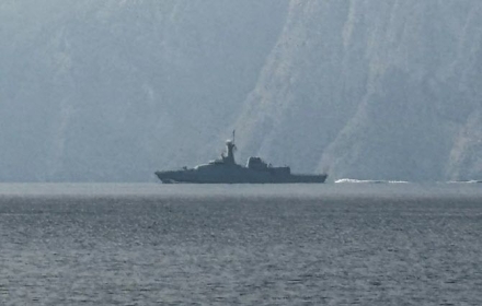 一艘韩国船舶通过霍尔木兹海峡…其余能否相继脱离