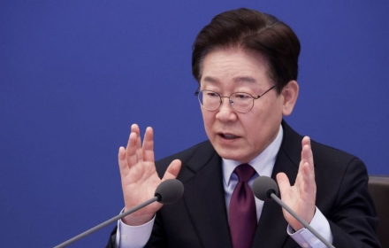 李대통령 "같이 삽시다… 주사기 매점매석 반사회적 행태 엄단"