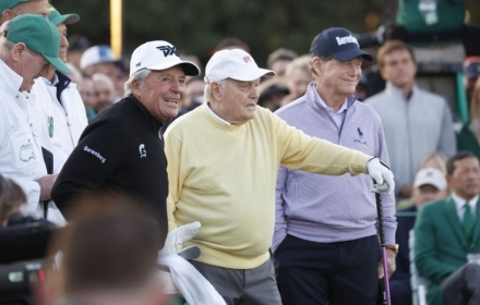 [Golf Photo] Golf Legends Gather at Augusta