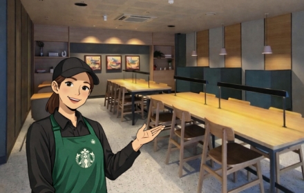 "Not a Nuisance Group"... Starbucks Expands Dedicated Seats for Cafe Study Groups