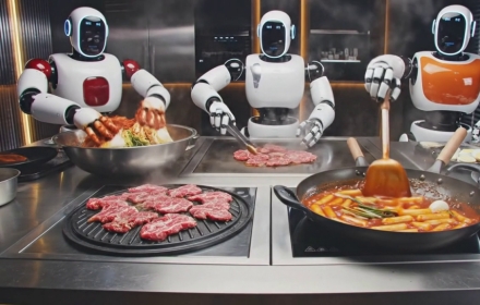 K-Cooking Robots Must Master Bibimbap and Bulgogi to Survive