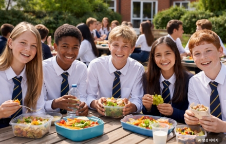 "Remove All Fattening Foods": UK Overhauls School Meals Amid Serious Childhood Obesity