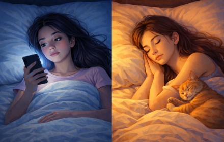 Too Little or Too Much Sleep... Sleep Identified as Top Risk Factor for Depression