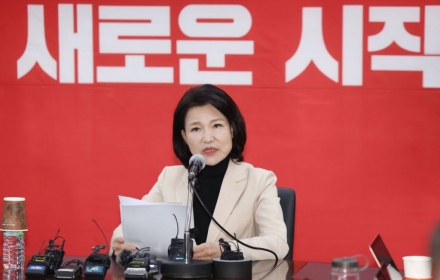 이진숙, 대구시장 불출마 "국민의힘 후보에 힘 보탤 것"