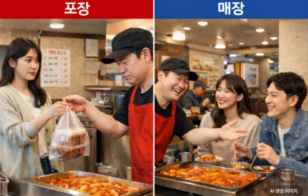 "Takeout? Just Eat Here..." Why Tteokbokki Shop Owners Are Frustrated