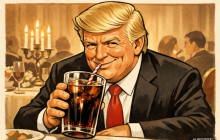 "Drink It and All Cancer Cells Die?"... Trump's Bizarre 'Cola Efficacy' Claim