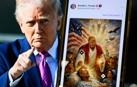 Trump Compared to Jesus: "Opposition Means Radical Left"