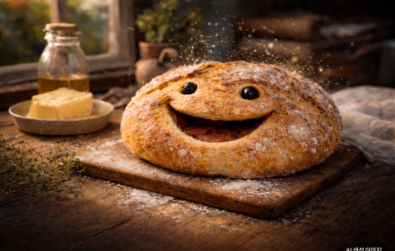 One Loaf, a Whole Town Smiles