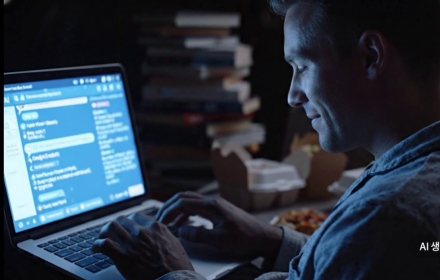 A Tragedy Born from 4,732 Chats... Love Crossing the Line in the AI Era