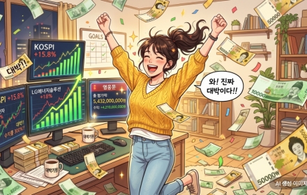 SK hynix Shares Bought by Mother at 30,000 Won Changed My Life