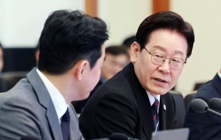 李대통령 "우리 선박 홍해 통해 원유 운송 중…원팀 성과"