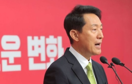 국힘 서울시장 후보 확정 오세훈 "서울 내주면 정권폭주 제동장치 사라진다"