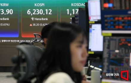 골드만삭스 220%로 또 올렸다…"코스피 8000 간다, 반도체가 주도"