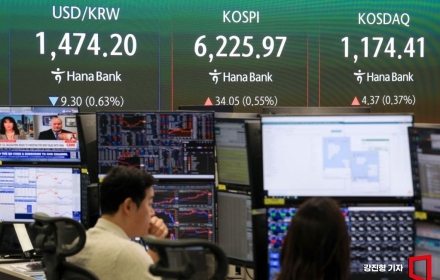 코스피, 장중 최고가 돌파…6350선