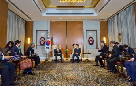 '인도 국빈 방문' 李대통령 "호르무즈 안전항행 보장 협력"