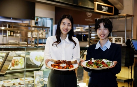 초고가 아파트 척도라는데…호텔급 '급식'의 세계