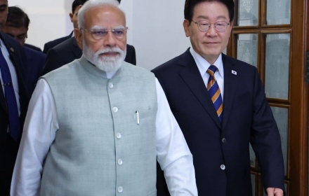 Korea and India Resume CEPA Improvement Talks, Sign 15 Documents Covering Ports, Steel, and Finance