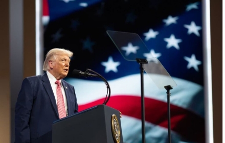 Trump Says "In the End, We Will Make a Great Agreement" Ahead of Second Talks