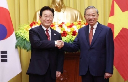 President Lee: "Korea Is Vietnam's Optimal Partner for Entering the Ranks of Advanced Countries"... Vo Van Thuong: "Welcoming Nuclear Power Investment"