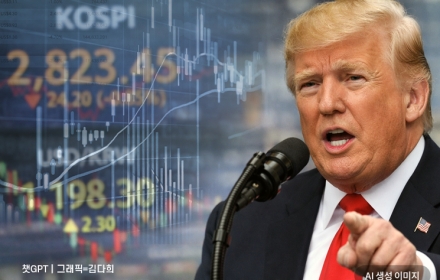 "S&P500 최고·최악의날, 트럼프 입에 달렸다"