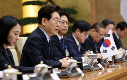 President Lee: "Firm Opposition to All Violence in White House Dinner Shooting...Relieved Trump Is Safe"