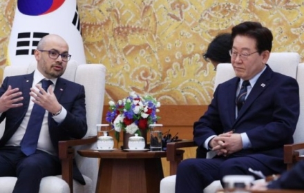 李 "AI, 인류복지·평화에 도움 될까"…허사비스 "통제장치 필요"