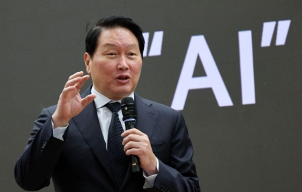 최태원 "엔비디아 전략 카피해야…AI 성공 공식은 속도·규모·보안"