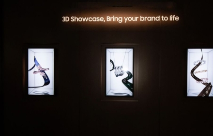 Samsung Electronics Launches New 'Spatial Signage' Glasses-Free 3D Display