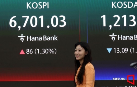 '삼전하닉'의 힘…韓증시, 英 제치고 세계 시총 8위
