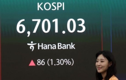 코스피 6700 넘었다…국내 증권사도 8500 전망