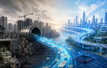 돈의 물길을 바꿔라