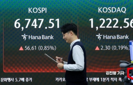 Semiconductor Stocks Rally on Big Tech's Surprise Earnings... KOSPI Hits Intraday Record High (Comprehensive)