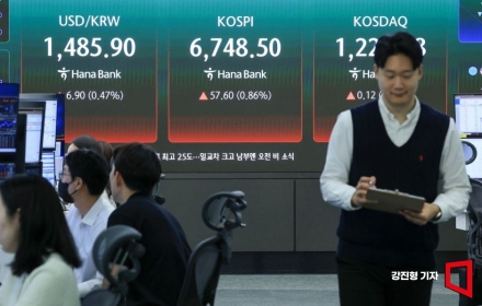 코스피, 1.38% 내린 6590대 마감…코스닥도 하락