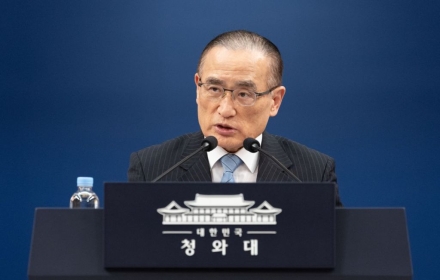 靑 "美 '프로젝트 프리덤' 중단…참여 검토 필요 없어져"