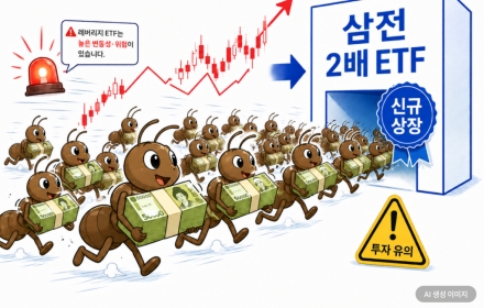 "'삼전' 잘나갈 때 두 배로 먹자"…개미들 '돈다발 러시' 우려하는 이유