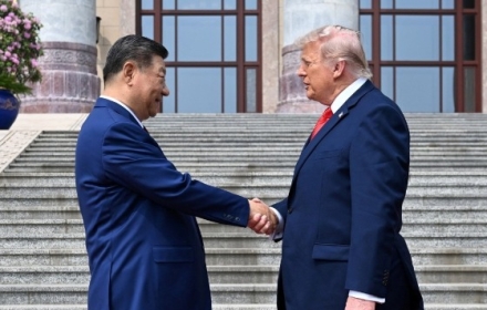 特朗普 "进一步发展互惠原则"…习近平 "共同利益足以战胜纷争"