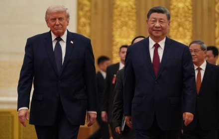 特朗普：“习近平表示愿意协助保持霍尔木兹海峡开放”