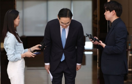 이재용 "다 제 탓으로 돌리겠다"…삼성 노사 갈등에 직접 사과