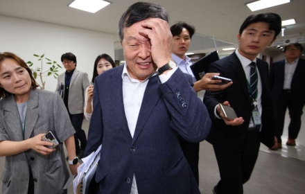 박수근 중노위원장 "이견 좁혀져…타결 가능성 있다"