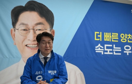 우형찬 양천구청장 후보 "4년이 양천 교통 골든타임…지하철시대 열겠다"