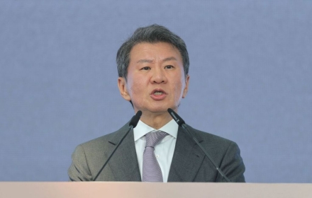 정몽규 대한축구협회장, 북중미 월드컵 이후 사퇴  