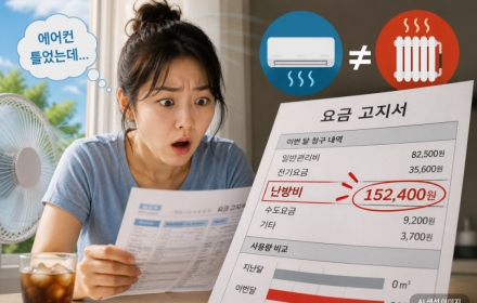 "에어컨이 아니라 난방비?"…한여름 요금 고지서에 무슨 일이