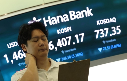 코스피, 732.09P 내린 6023.66 마감(10.84%↓)