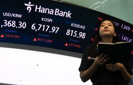 양시장 반등…코스피는 1.4% 상승 마감