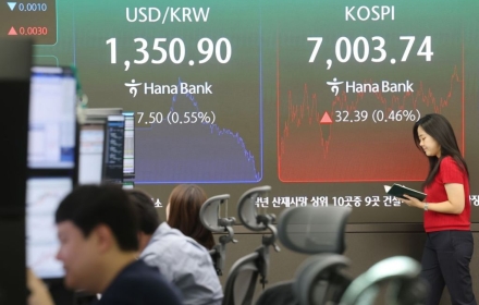 [마켓 ING]7000선 안착 시도 코스피, 삼성전자 실적 주목