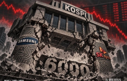 삼전 8%·닉스 10% ‘뚝’…코스피 6000선 깨졌다