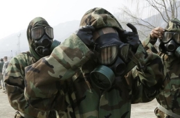 북, 생화학무기 대책 턱없이 부족