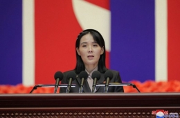 김여정 "핵보유국 핵심이익 건드리는 것은 재앙적 선택"
